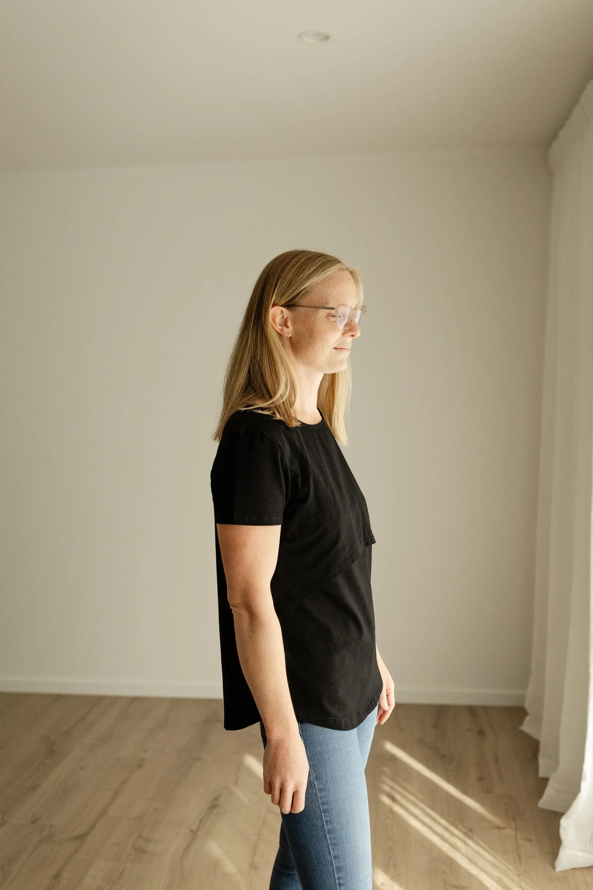 Essentials Front Flap Tee.