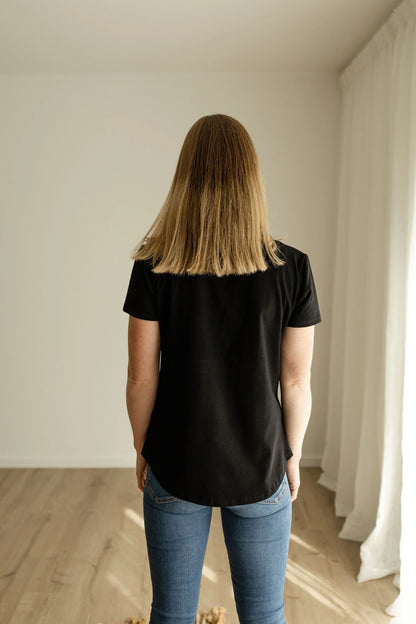 Essentials Front Flap Tee.