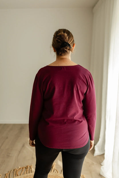 Essentials Long Sleeve Side Zip.
