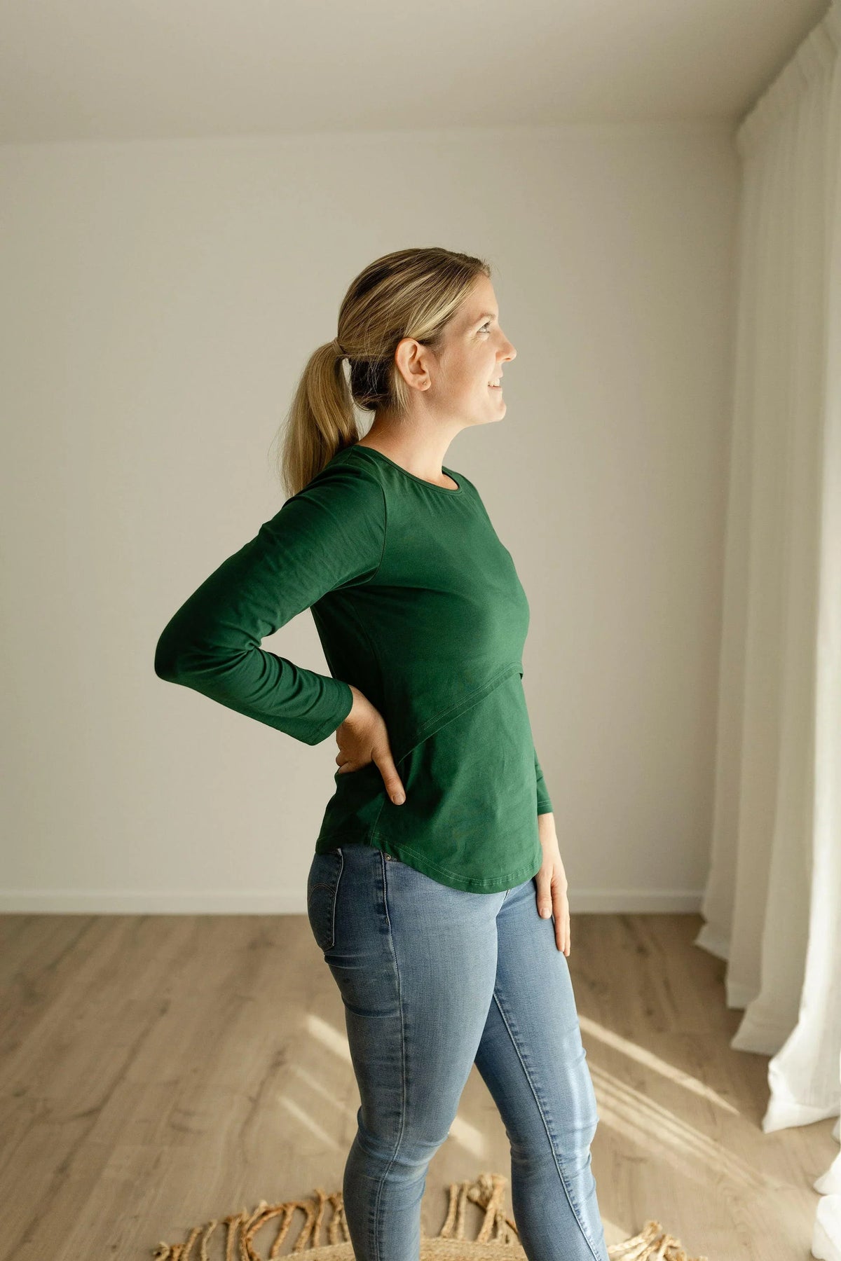 Essentials Front Flap Long Sleeve.