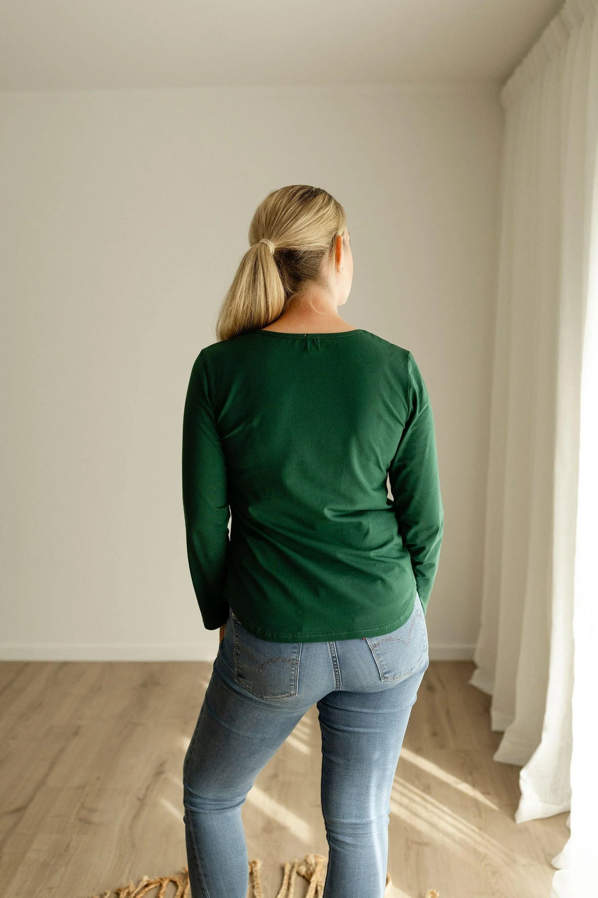 Essentials Front Flap Long Sleeve.