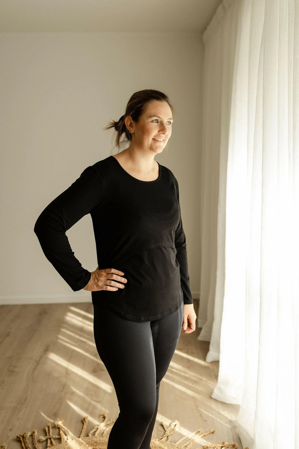 Essentials Front Flap Long Sleeve.